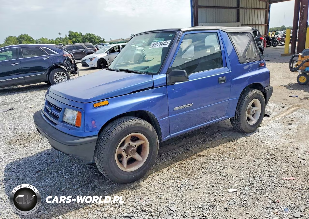 1997 Suzuki Sidekick Jx – zdjęcie 1 z 13