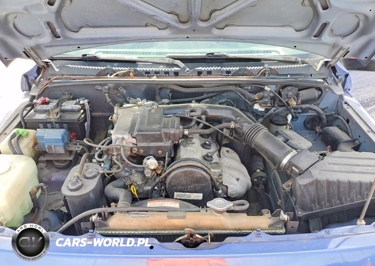 1997 Suzuki Sidekick Jx VIN:2S3TC02C1V6400984 - 12