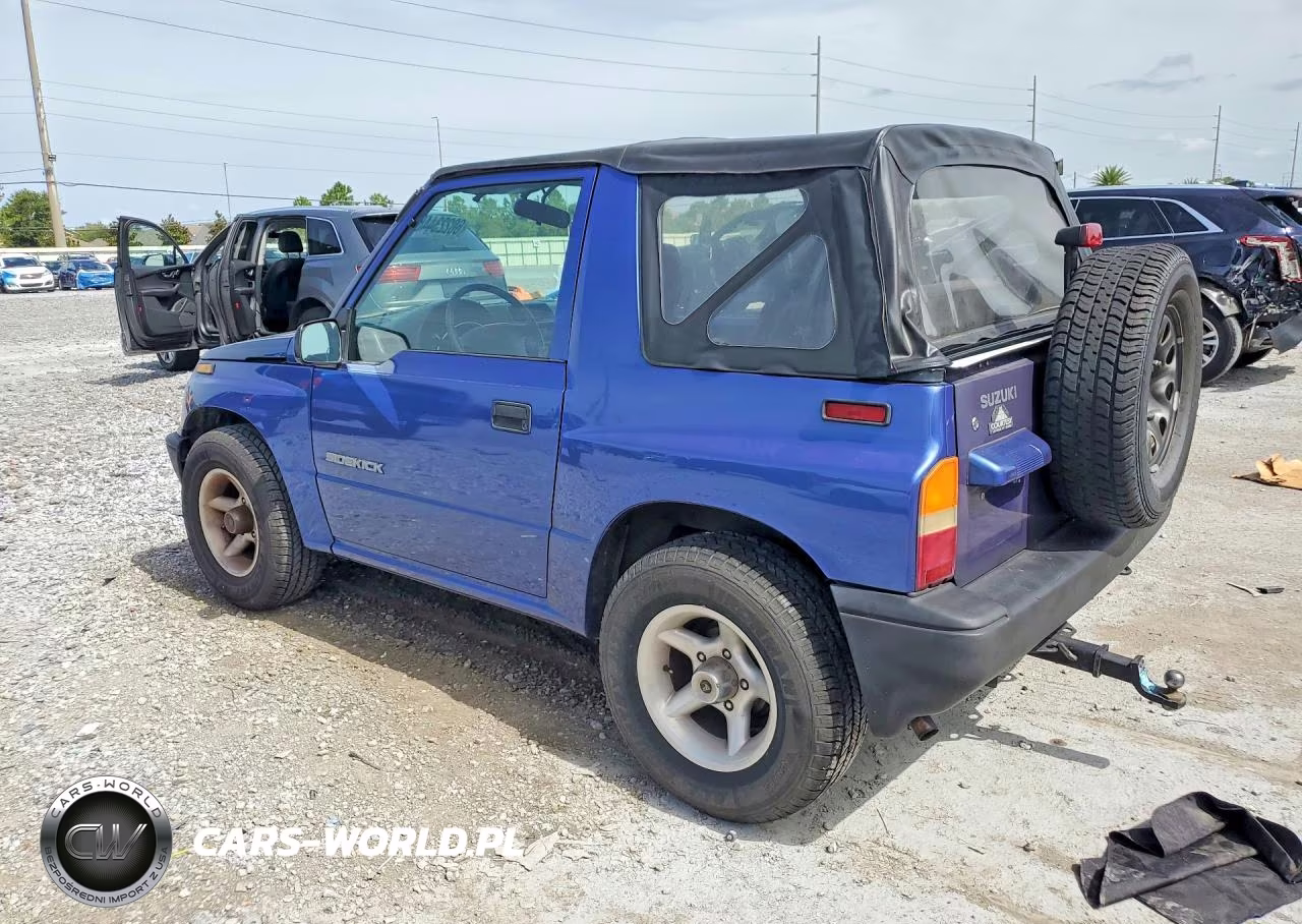 1997 Suzuki Sidekick Jx VIN:2S3TC02C1V6400984 - 2