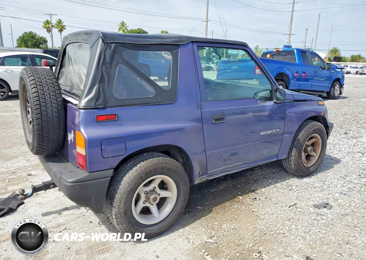 1997 Suzuki Sidekick Jx VIN:2S3TC02C1V6400984 - 3
