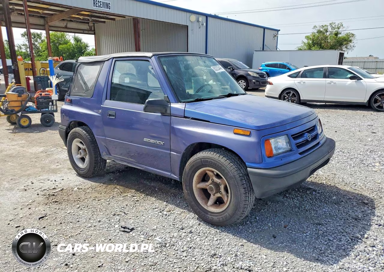 1997 Suzuki Sidekick Jx VIN:2S3TC02C1V6400984 - 4