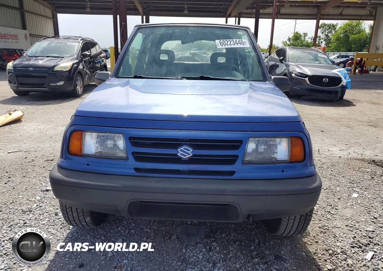 1997 Suzuki Sidekick Jx VIN:2S3TC02C1V6400984 - 5