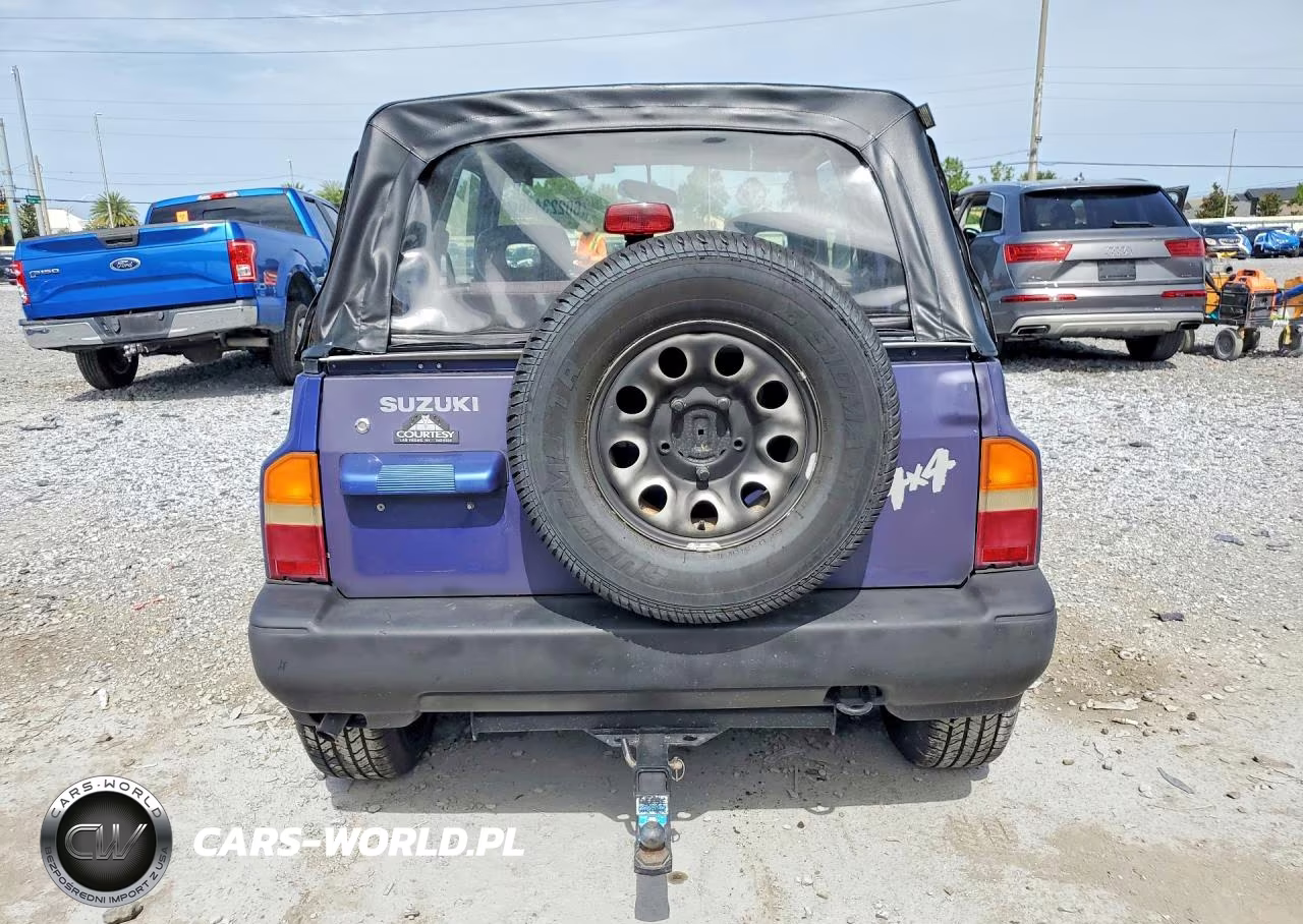 1997 Suzuki Sidekick Jx VIN:2S3TC02C1V6400984 - 6
