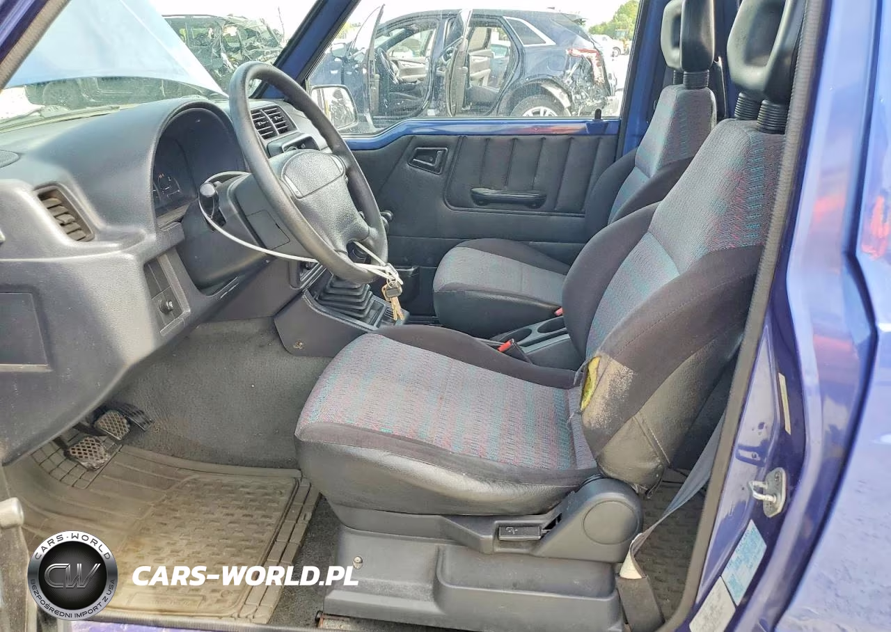 1997 Suzuki Sidekick Jx VIN:2S3TC02C1V6400984 - 7