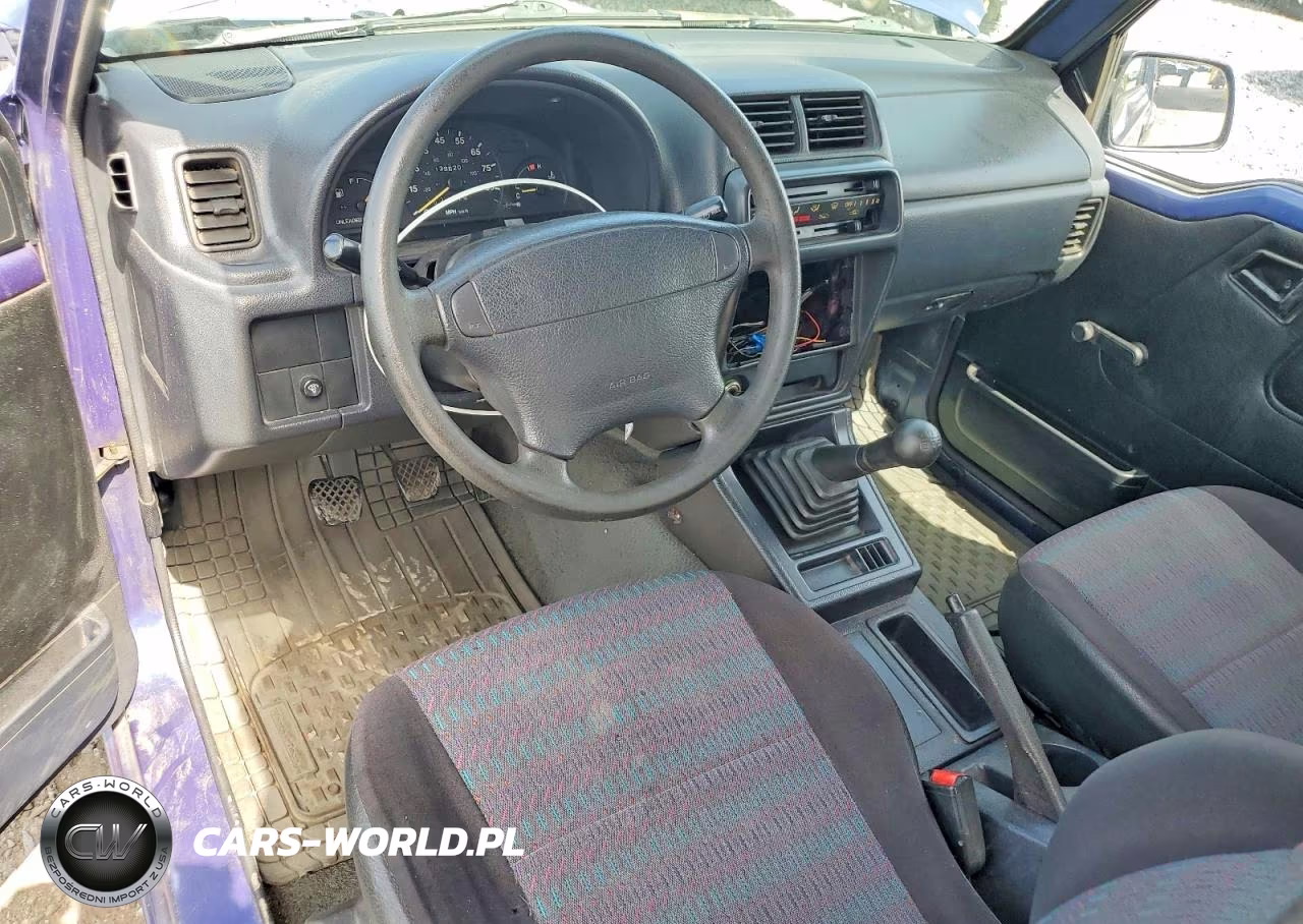 1997 Suzuki Sidekick Jx VIN:2S3TC02C1V6400984 - 8