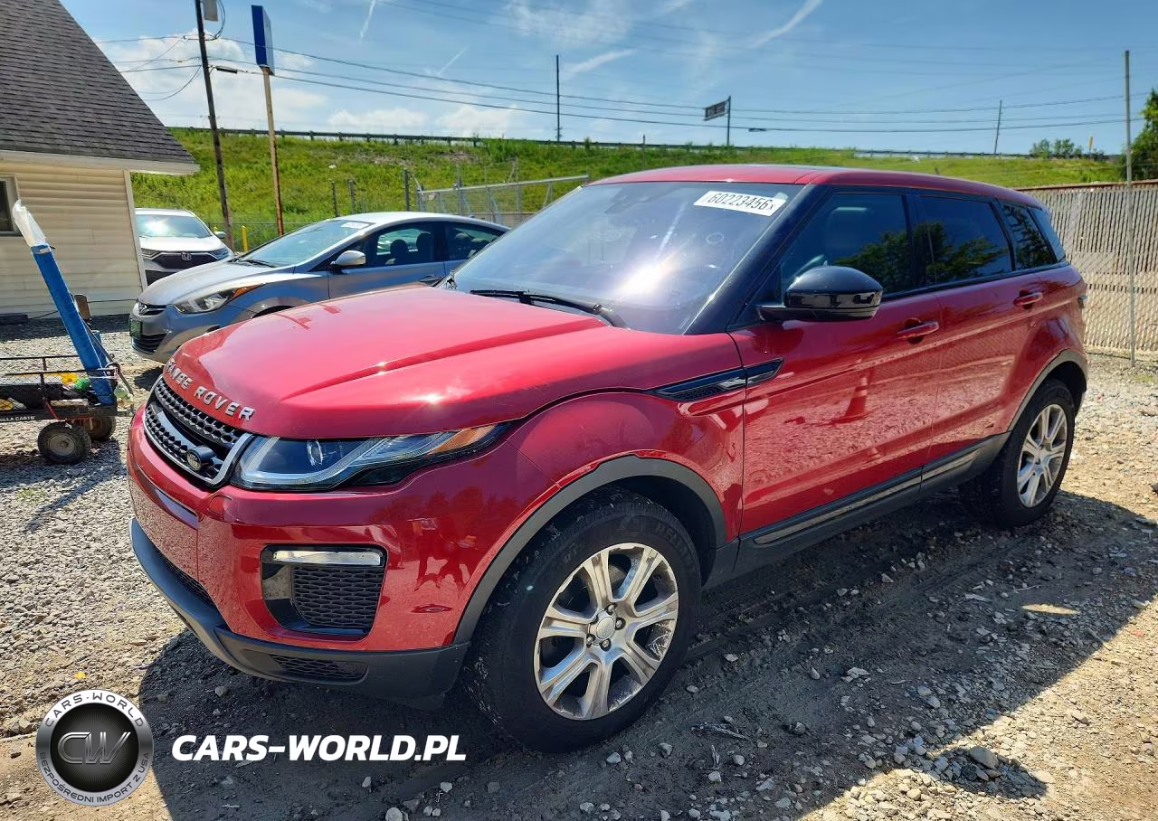 2017 Land Rover Range Rover Evoque Se – zdjęcie 1 z 13