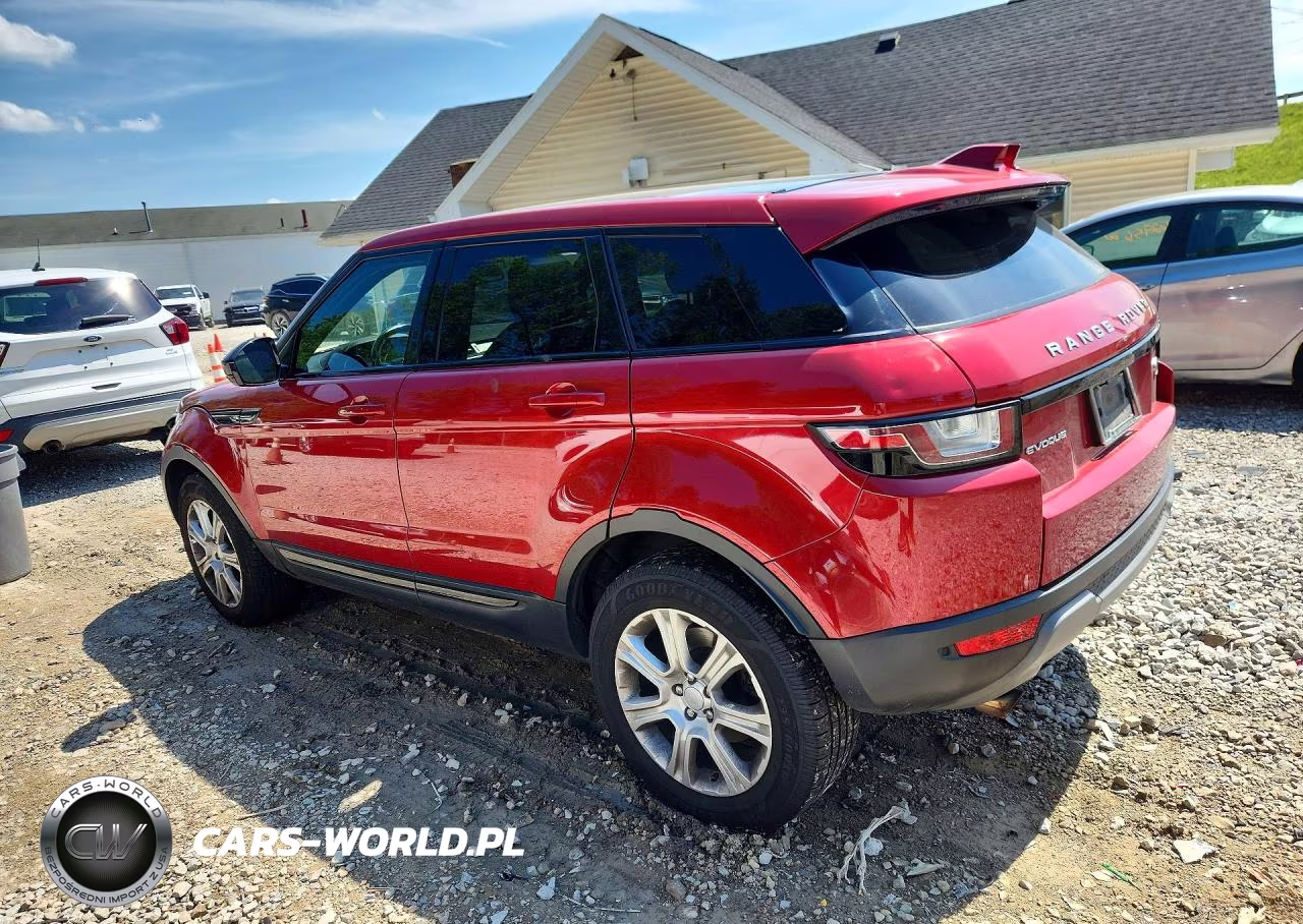 2017 Land Rover Range Rover Evoque Se VIN:SALVP2BG2HH198559 - 2