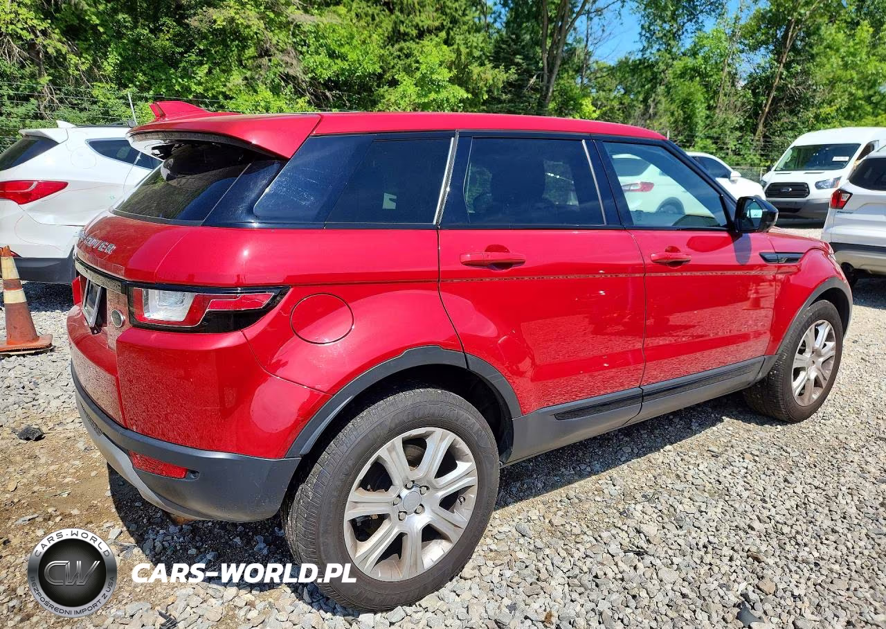 2017 Land Rover Range Rover Evoque Se VIN:SALVP2BG2HH198559 - 3