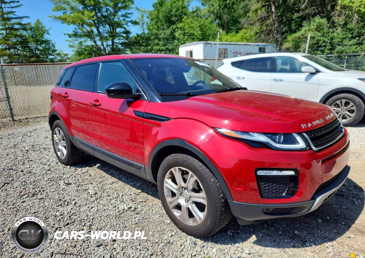 2017 Land Rover Range Rover Evoque Se VIN:SALVP2BG2HH198559 - 4