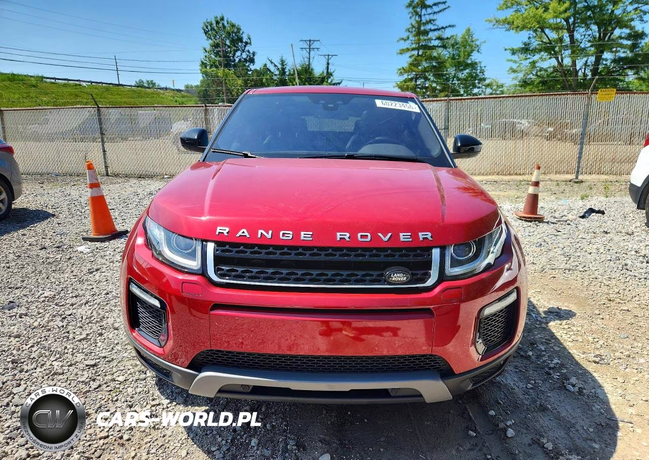 2017 Land Rover Range Rover Evoque Se VIN:SALVP2BG2HH198559 - 5