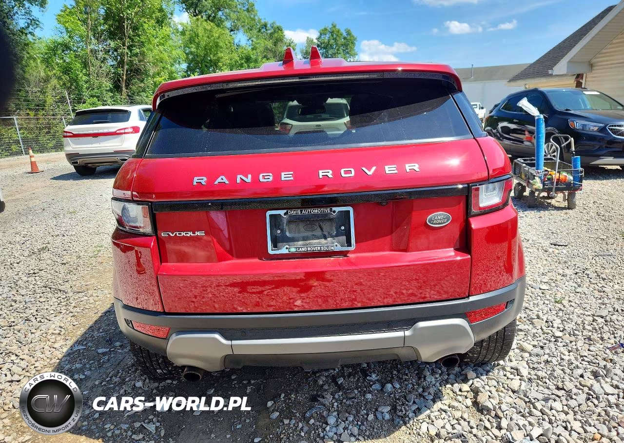 2017 Land Rover Range Rover Evoque Se VIN:SALVP2BG2HH198559 - 6