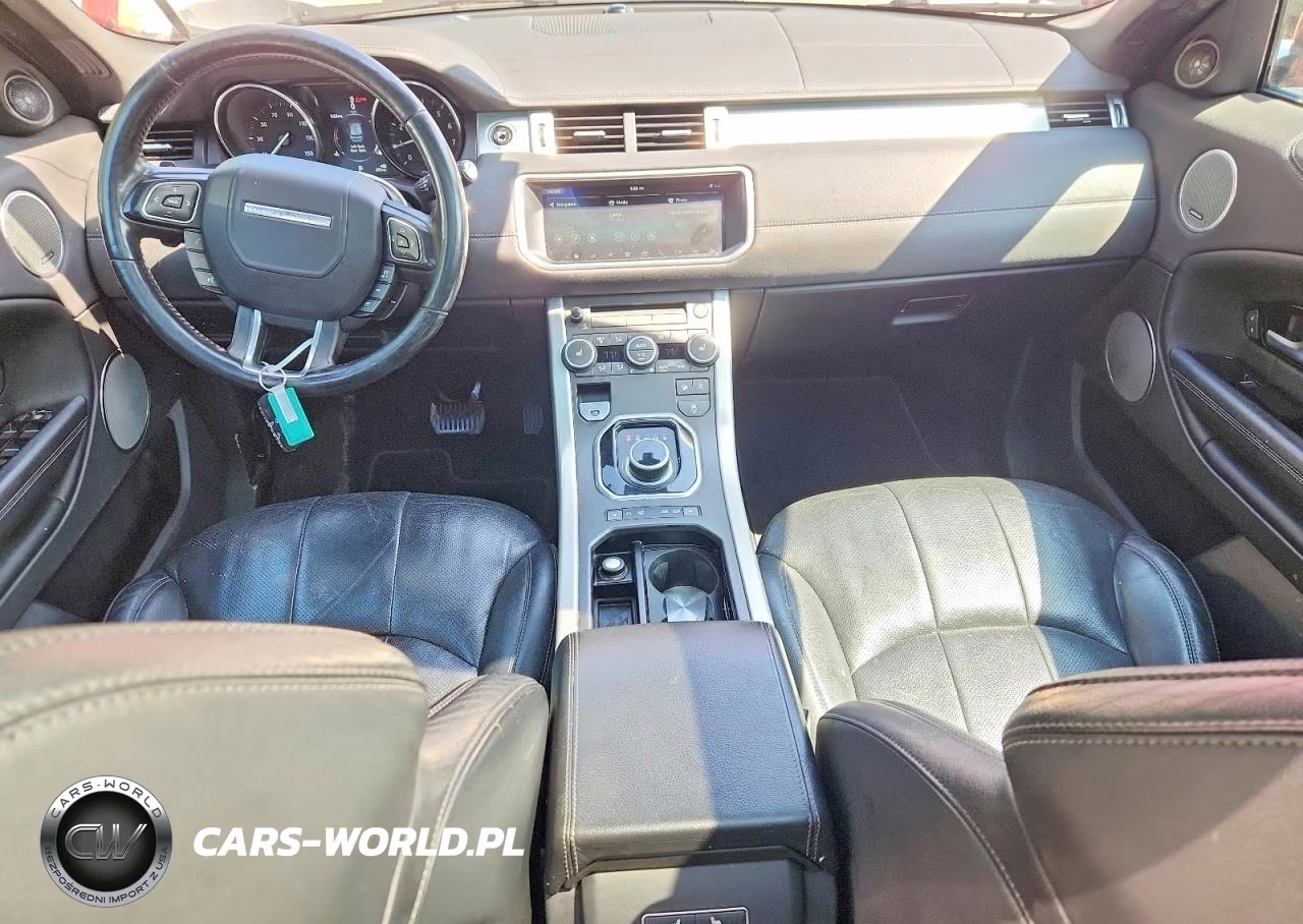 2017 Land Rover Range Rover Evoque Se VIN:SALVP2BG2HH198559 - 8