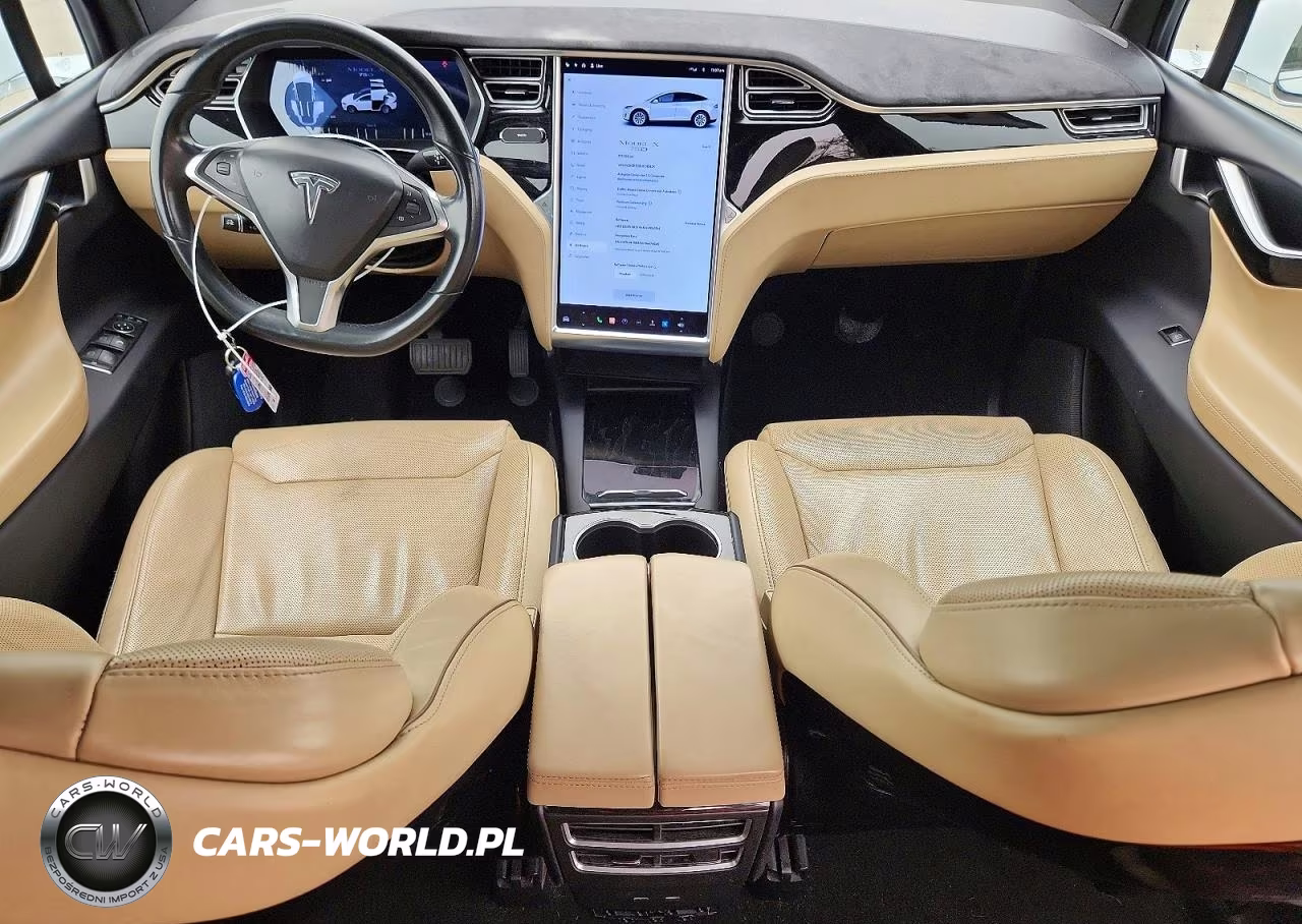 2016 Tesla Model X VIN:5YJXCBE28GF013425 - 8