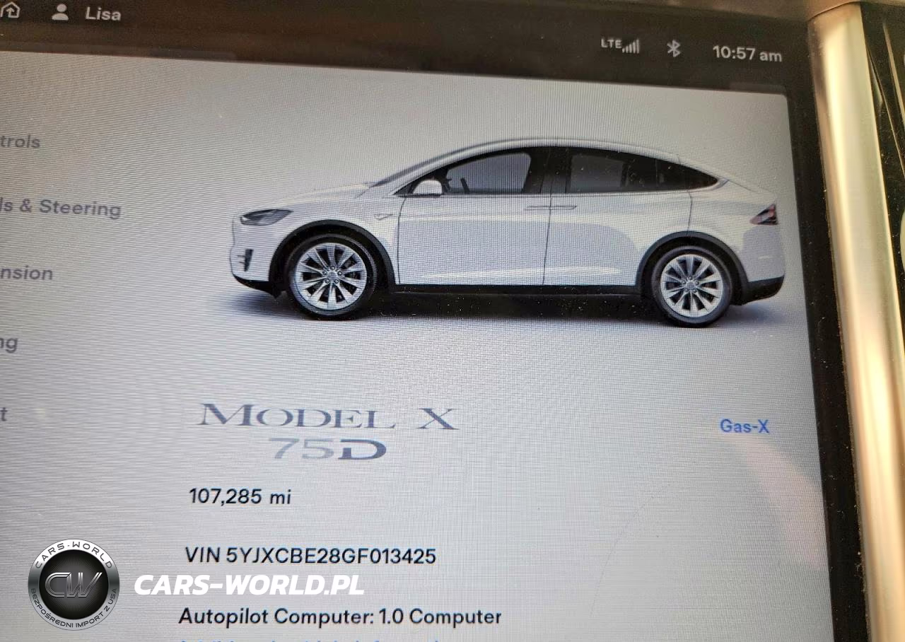 2016 Tesla Model X VIN:5YJXCBE28GF013425 - 9