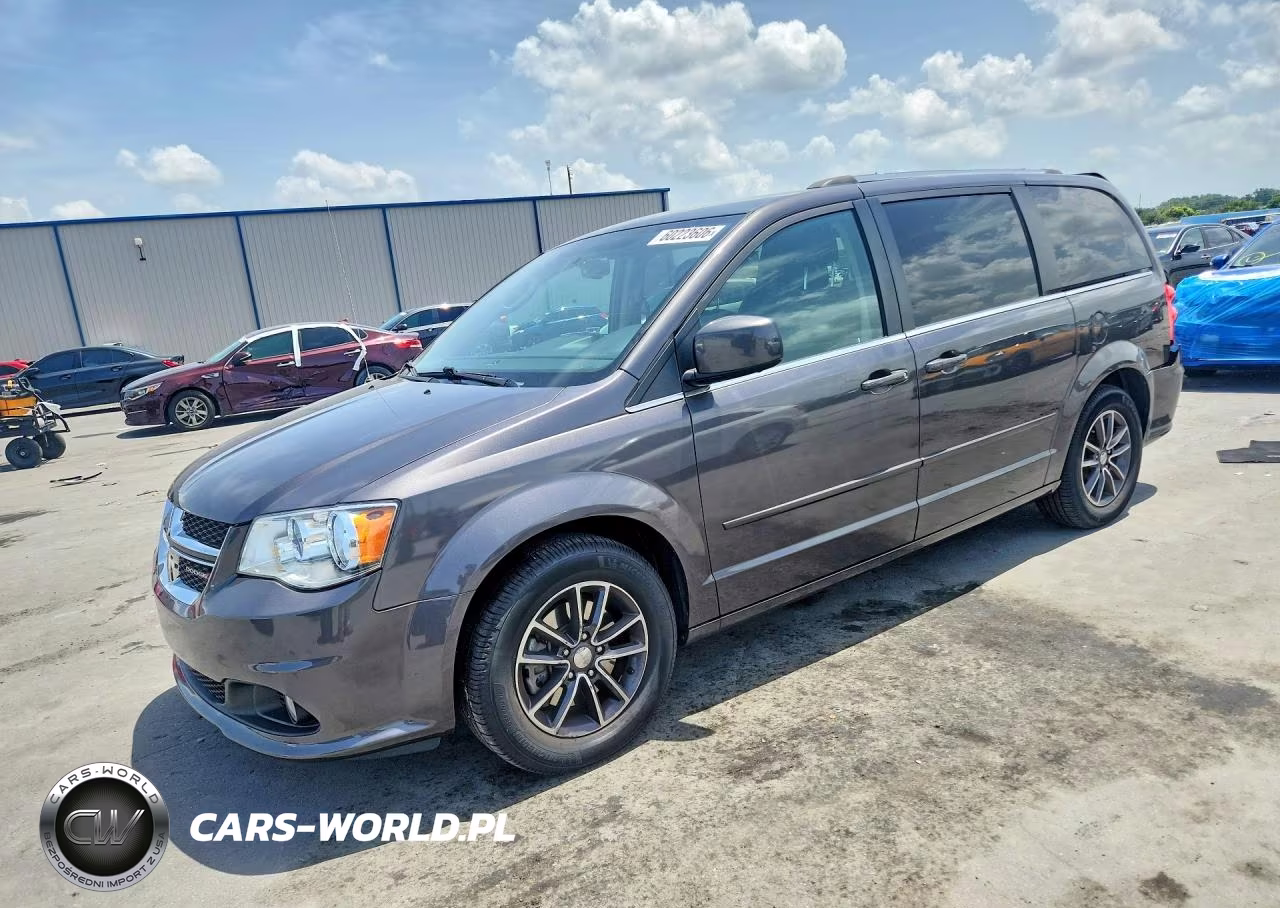 2017 Dodge Grand Caravan Sxt – zdjęcie 1 z 14