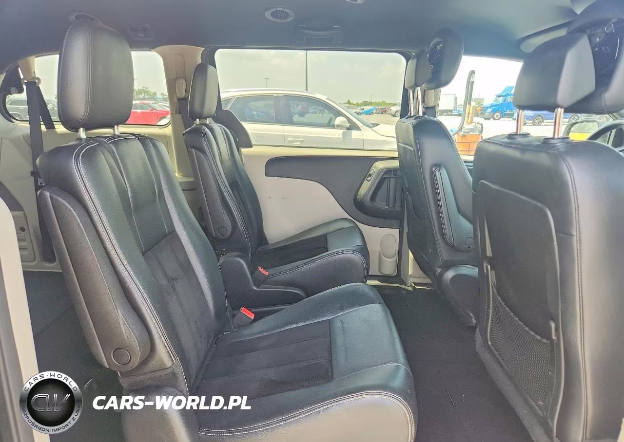 2017 Dodge Grand Caravan Sxt VIN:2C4RDGCGXHR760998 - 11