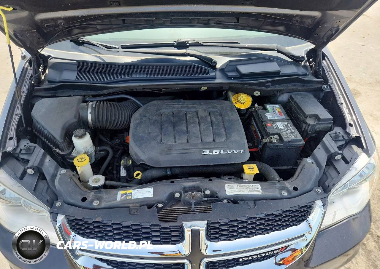 2017 Dodge Grand Caravan Sxt VIN:2C4RDGCGXHR760998 - 12