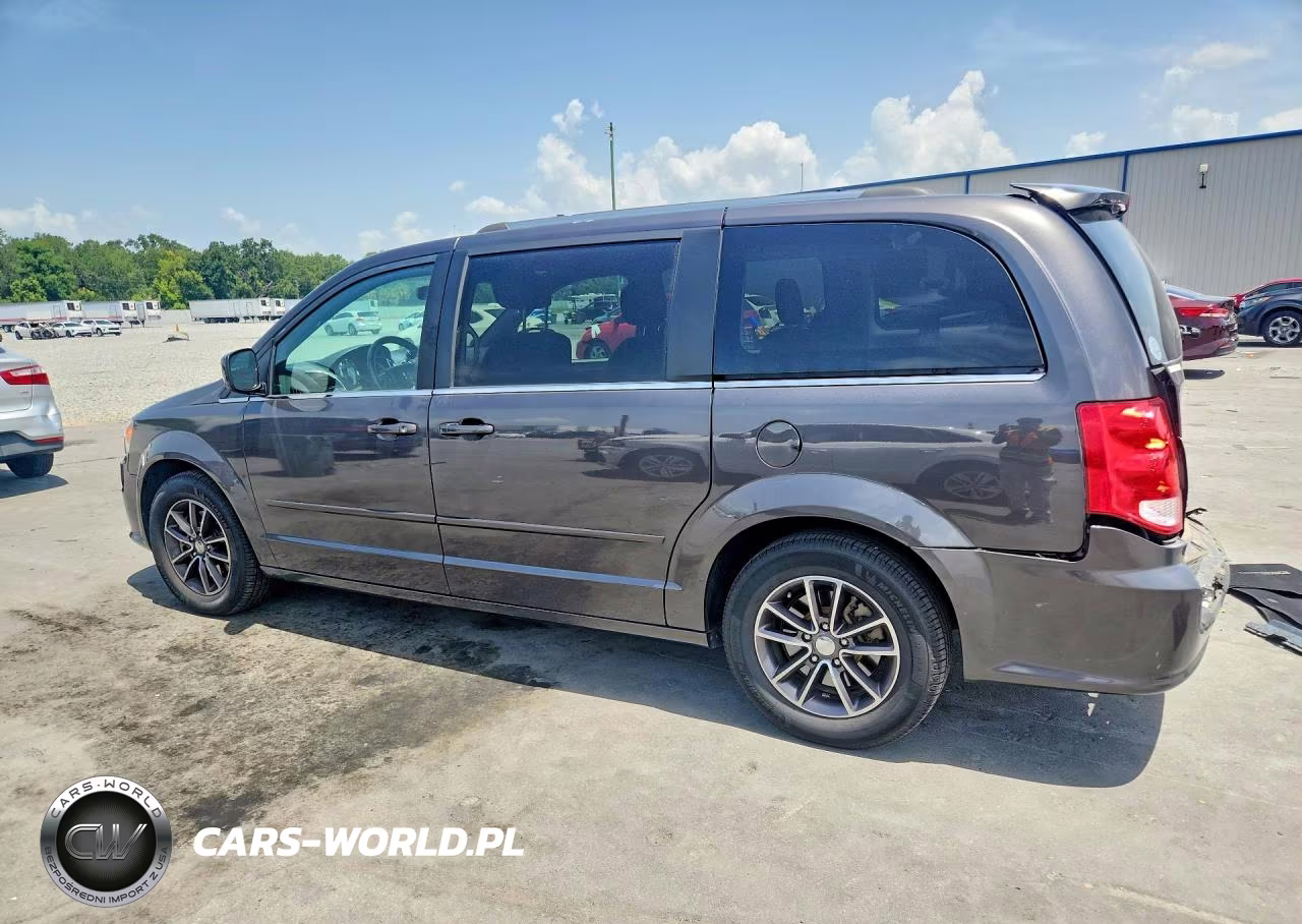 2017 Dodge Grand Caravan Sxt VIN:2C4RDGCGXHR760998 - 2