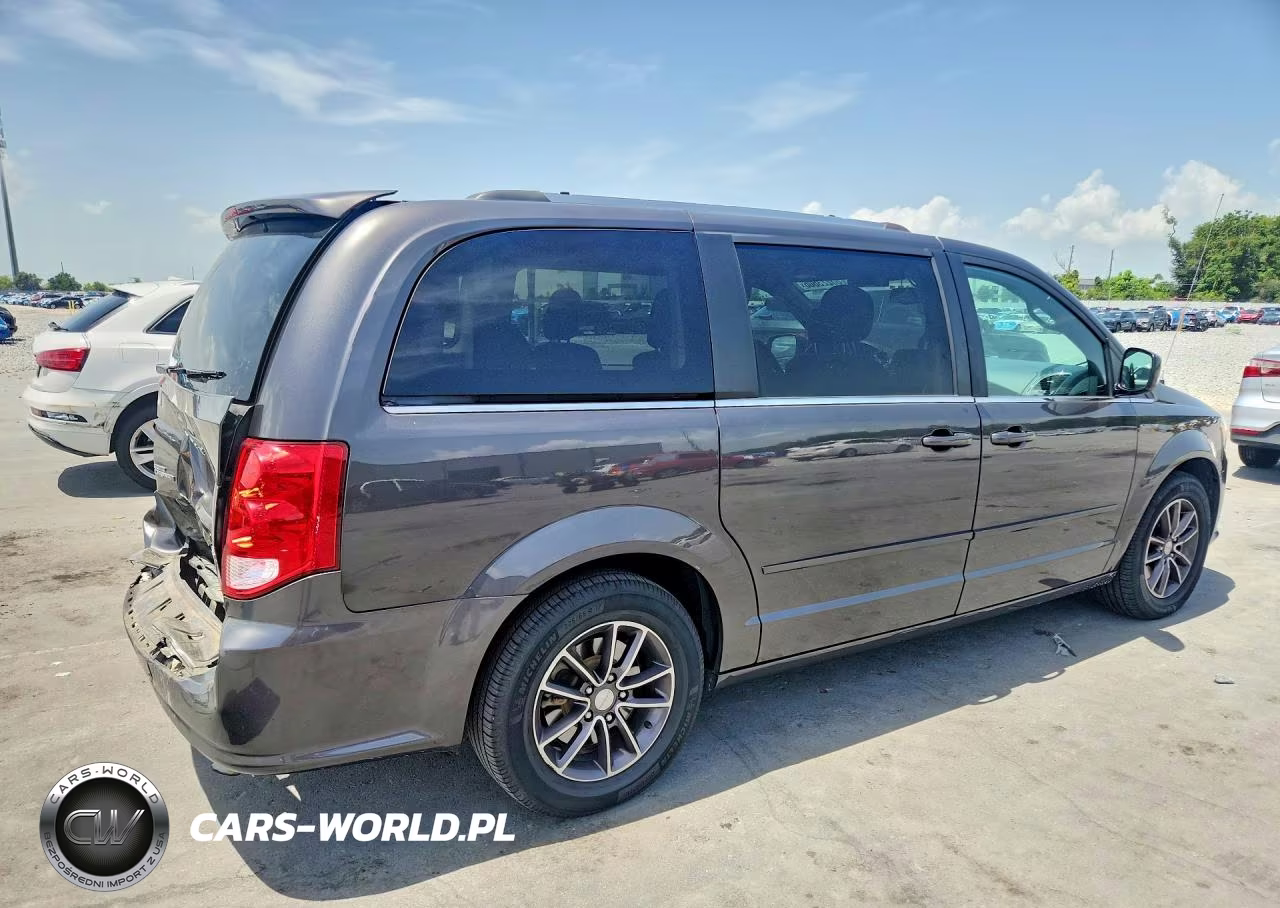 2017 Dodge Grand Caravan Sxt VIN:2C4RDGCGXHR760998 - 3