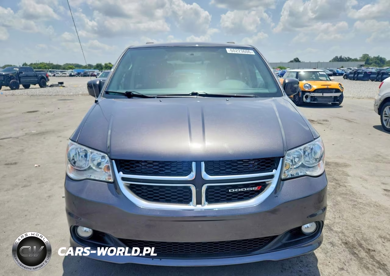 2017 Dodge Grand Caravan Sxt VIN:2C4RDGCGXHR760998 - 5