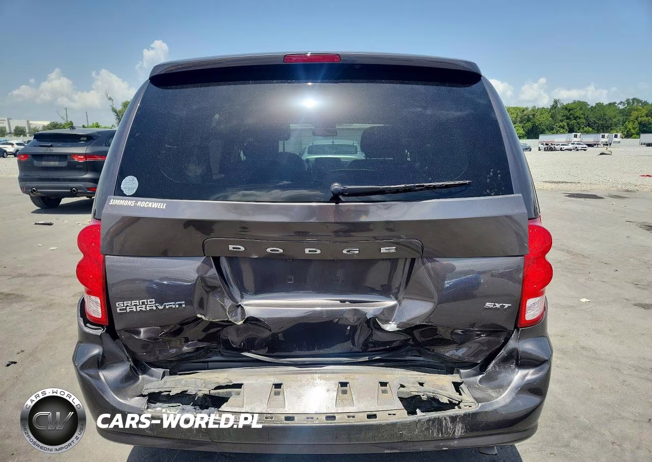 2017 Dodge Grand Caravan Sxt VIN:2C4RDGCGXHR760998 - 6