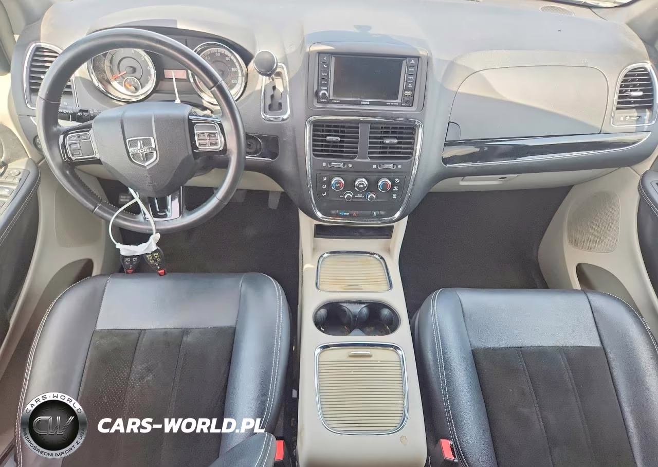 2017 Dodge Grand Caravan Sxt VIN:2C4RDGCGXHR760998 - 8