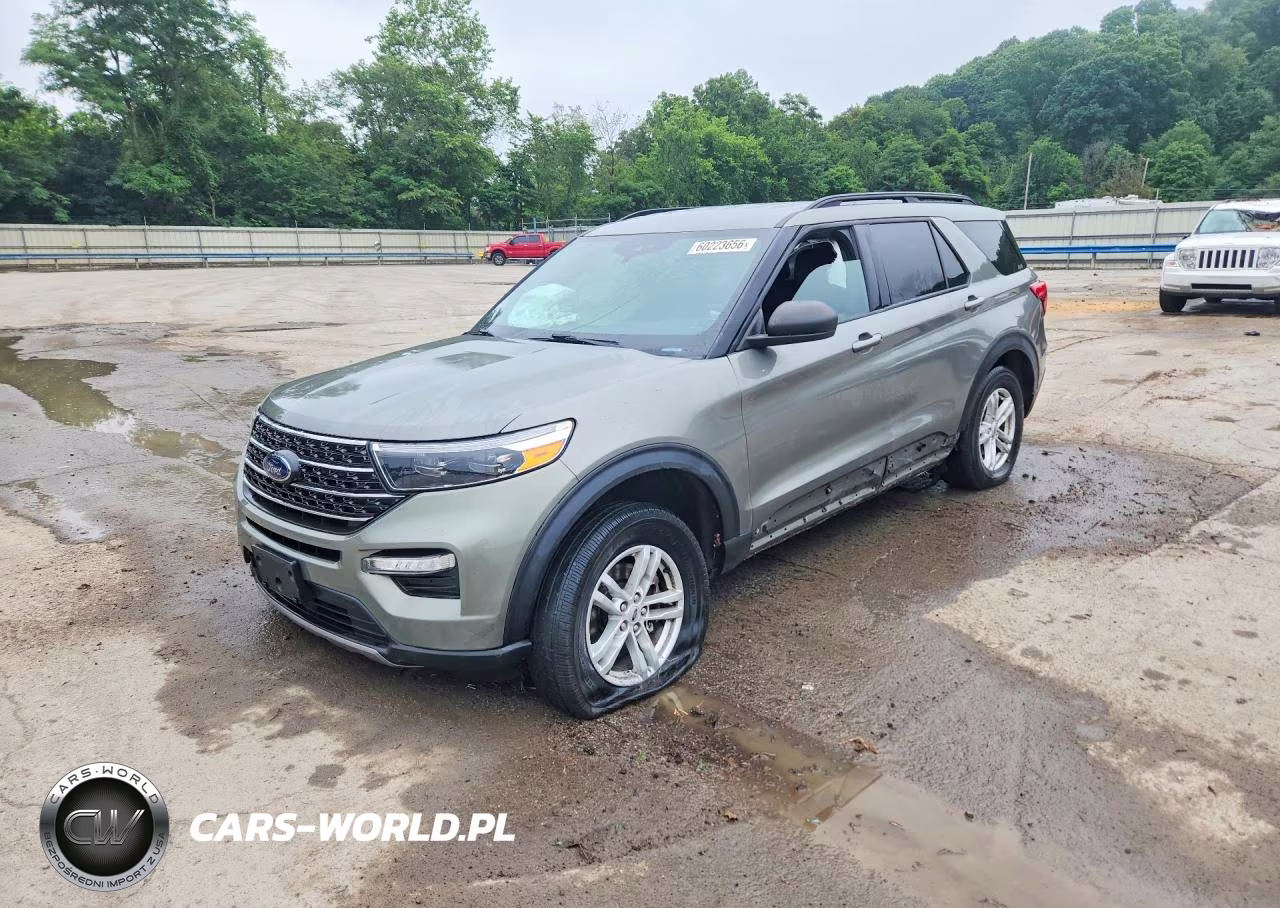2020 Ford Explorer Xlt
