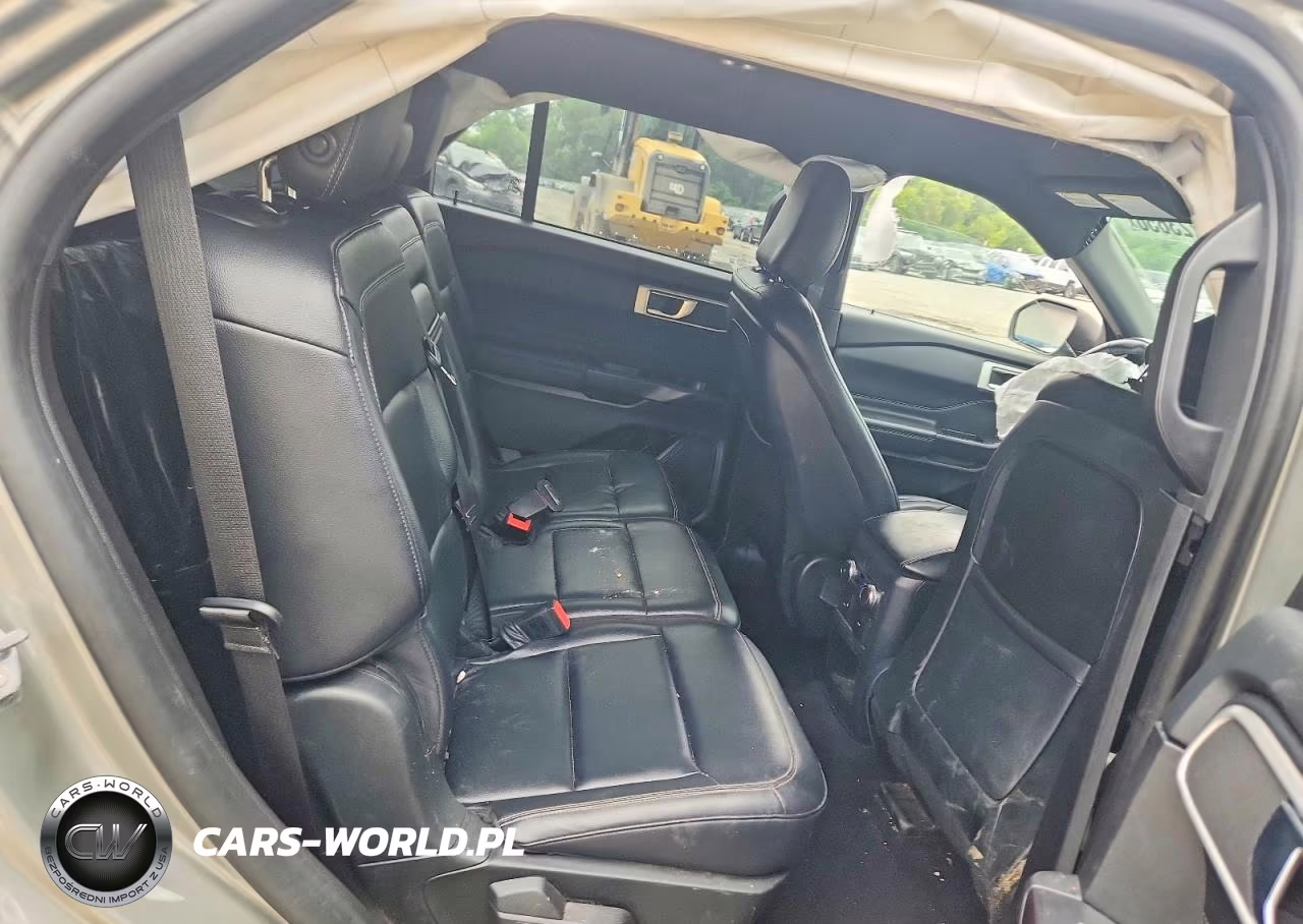 2020 Ford Explorer Xlt VIN:1FMSK8DH1LGA12697 - 11