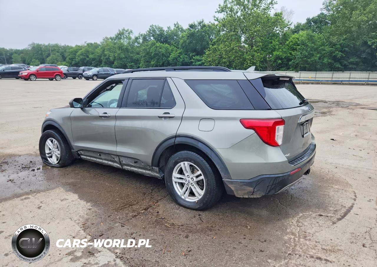 2020 Ford Explorer Xlt VIN:1FMSK8DH1LGA12697 - 2