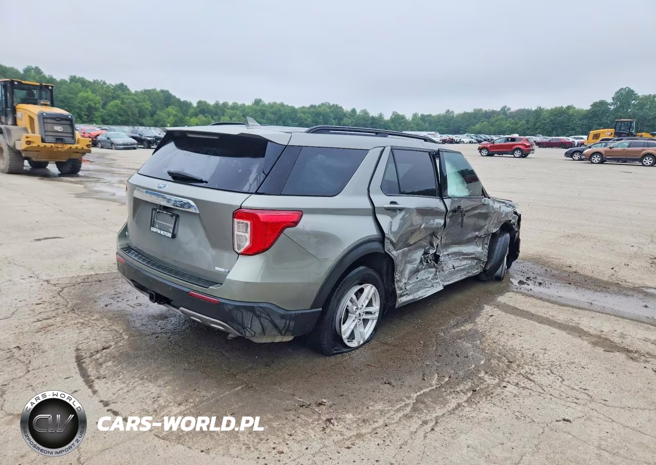 2020 Ford Explorer Xlt VIN:1FMSK8DH1LGA12697 - 3