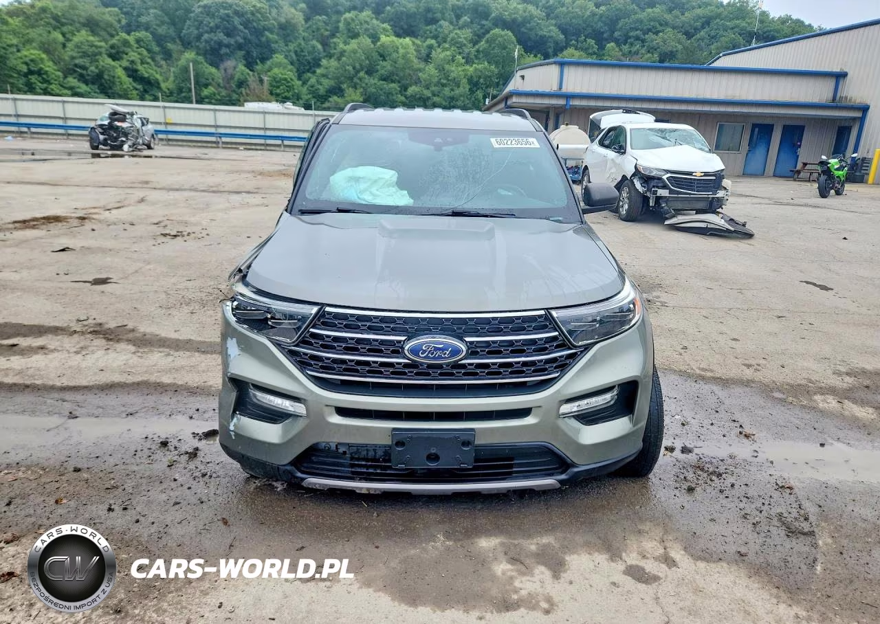 2020 Ford Explorer Xlt VIN:1FMSK8DH1LGA12697 - 5