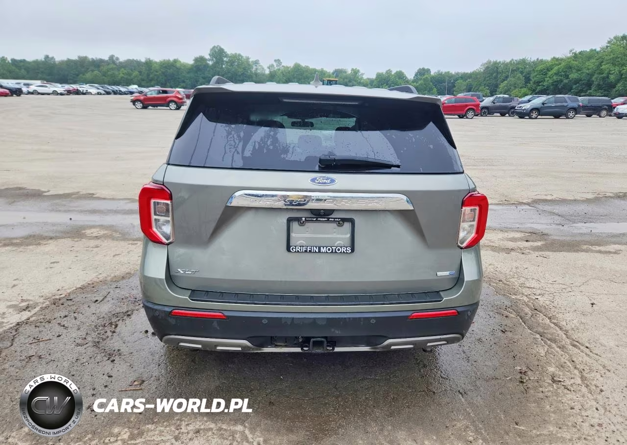 2020 Ford Explorer Xlt VIN:1FMSK8DH1LGA12697 - 6