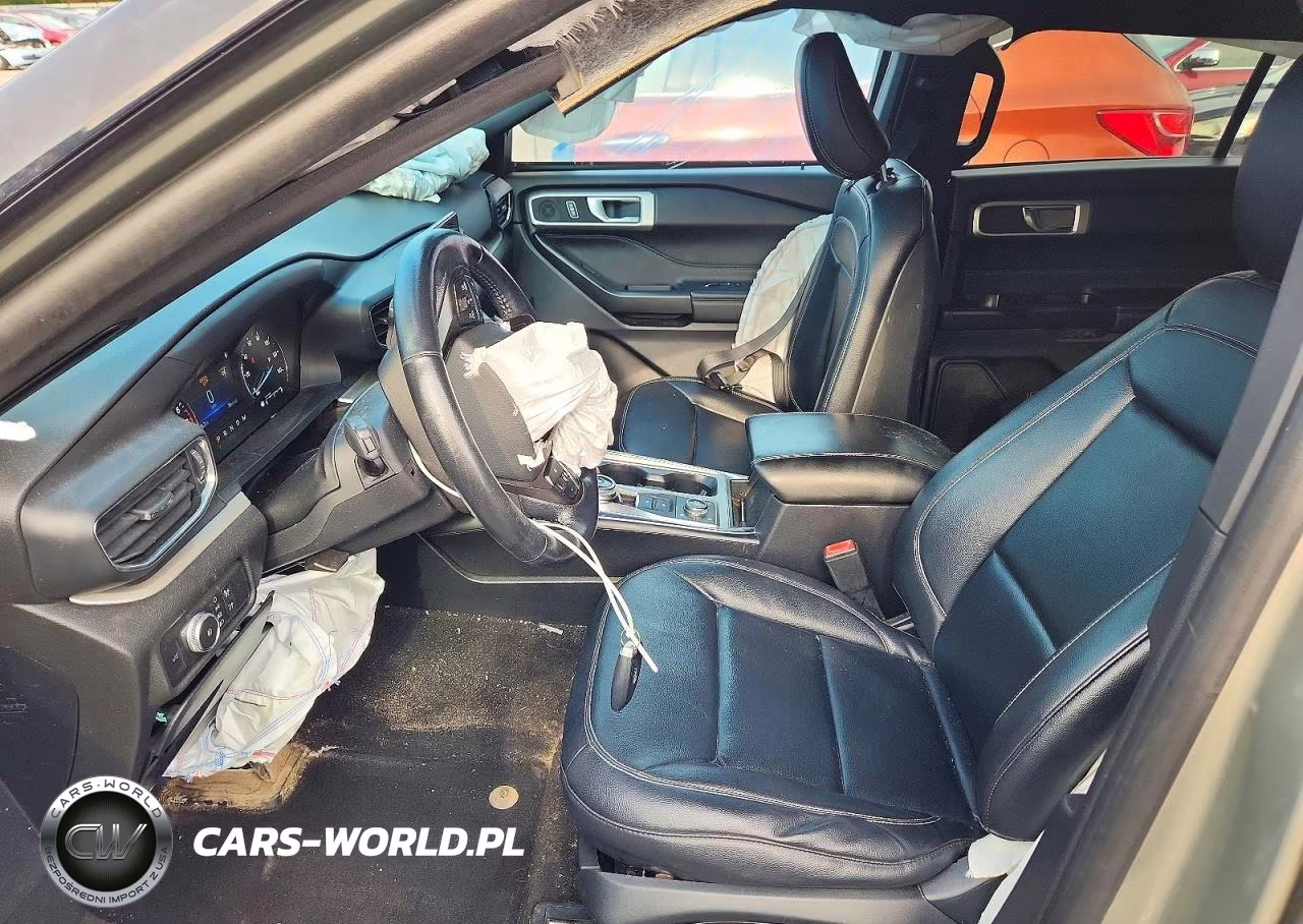 2020 Ford Explorer Xlt VIN:1FMSK8DH1LGA12697 - 7