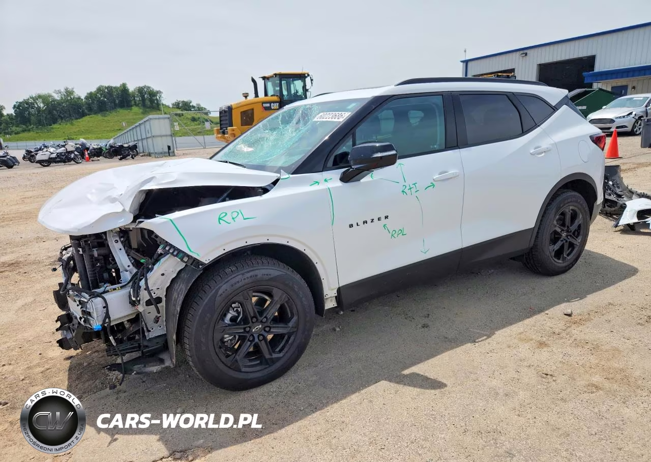 2023 Chevrolet Blazer 3Lt – zdjęcie 1 z 13
