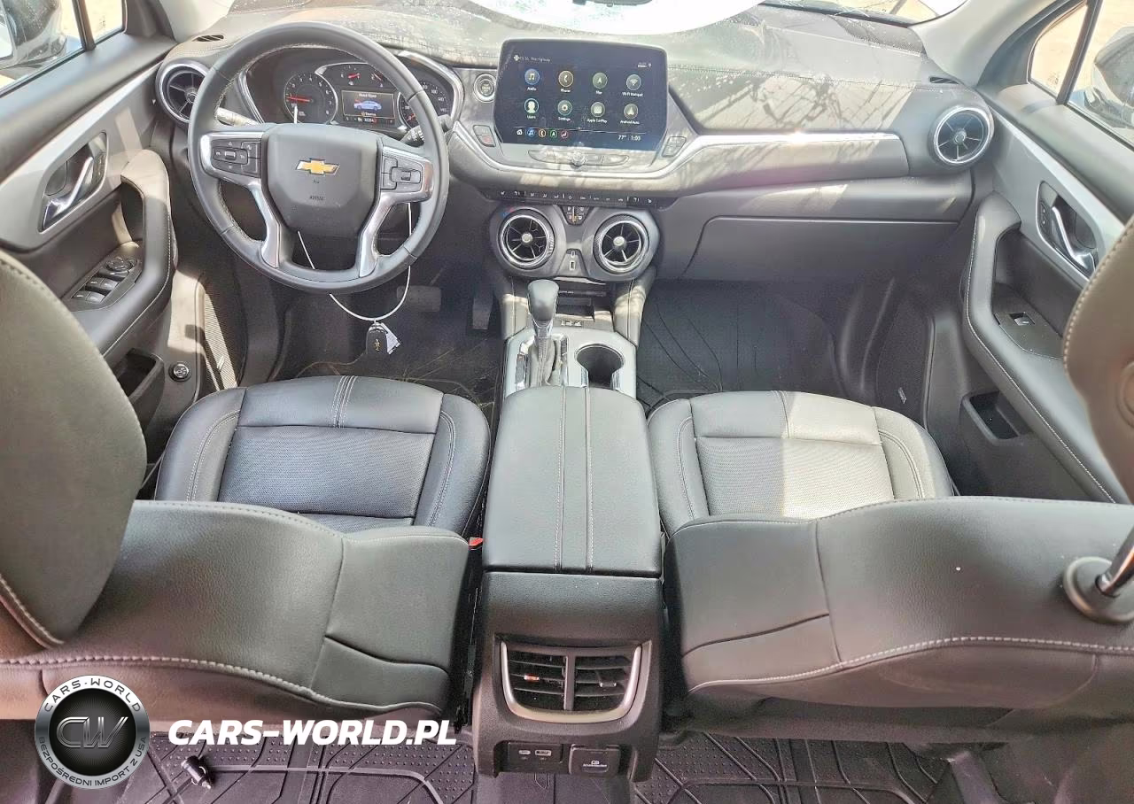 2023 Chevrolet Blazer 3Lt VIN:3GNKBJRS3PS228579 - 8