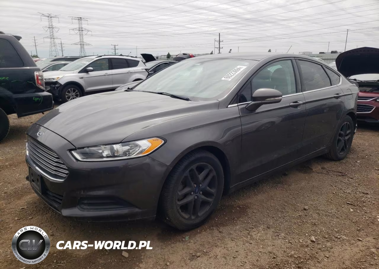 2016 Ford Fusion Se