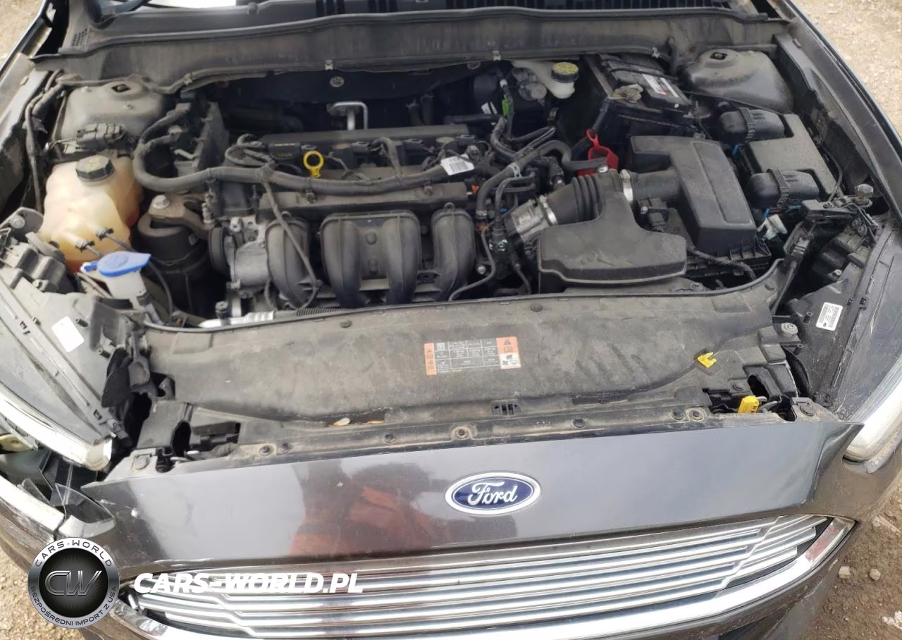 2016 Ford Fusion Se VIN:3FA6P0H7XGR185536 - 11