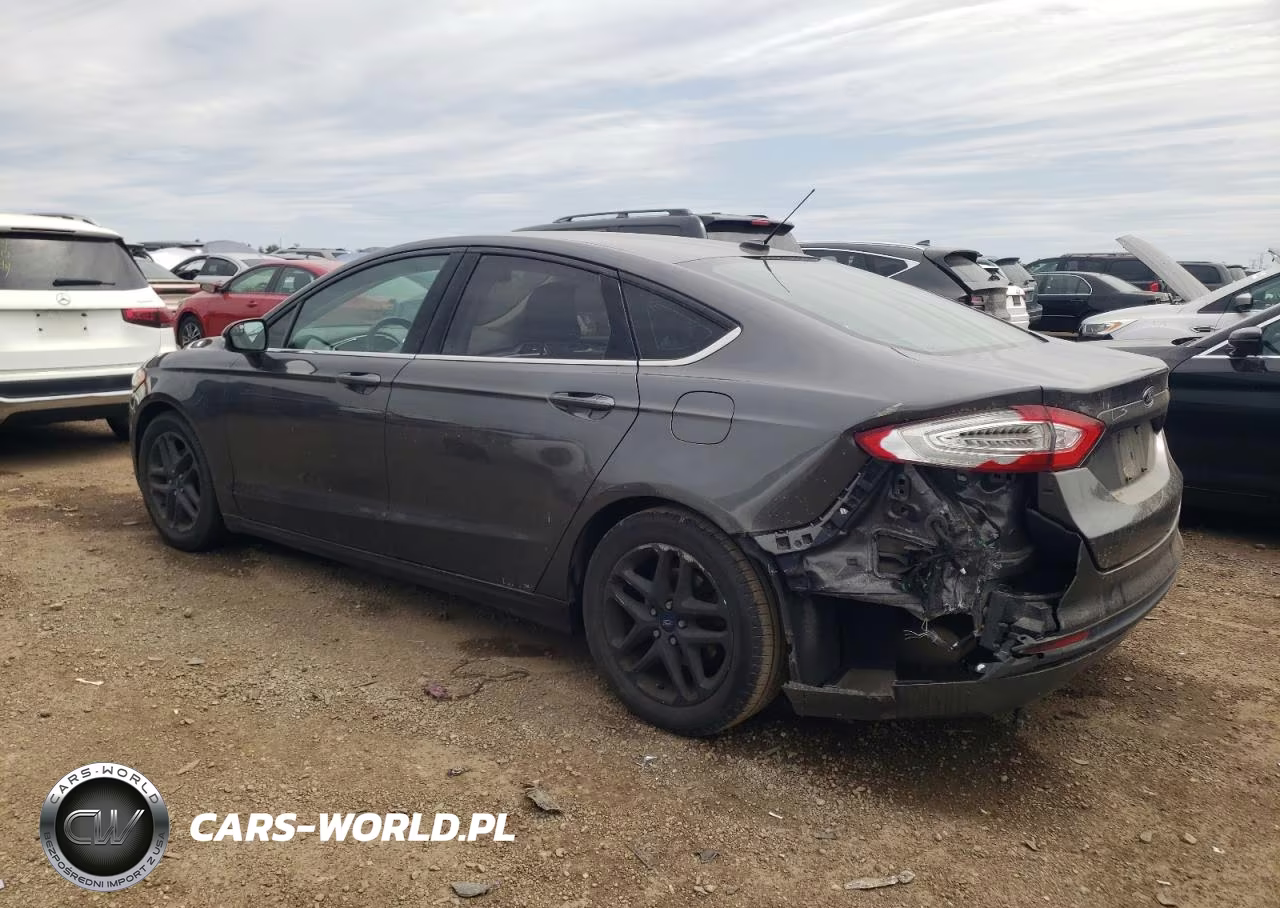 2016 Ford Fusion Se VIN:3FA6P0H7XGR185536 - 2