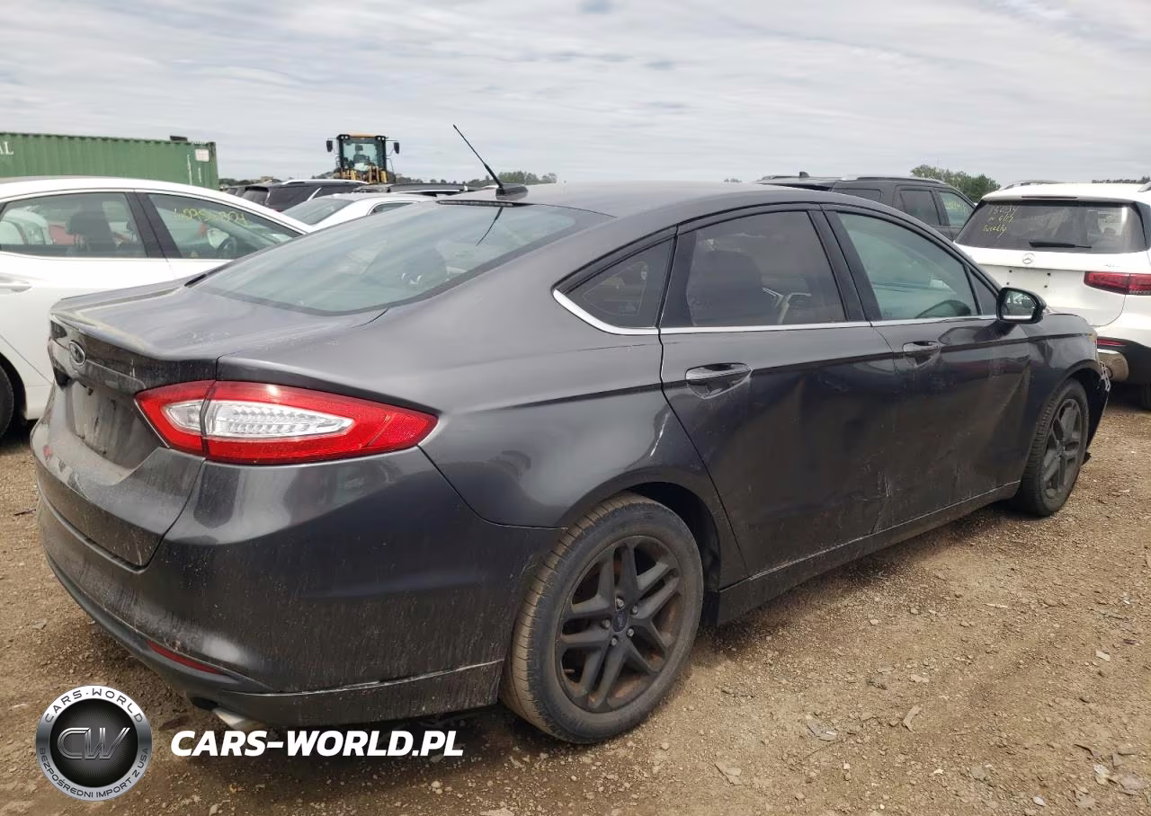 2016 Ford Fusion Se VIN:3FA6P0H7XGR185536 - 3