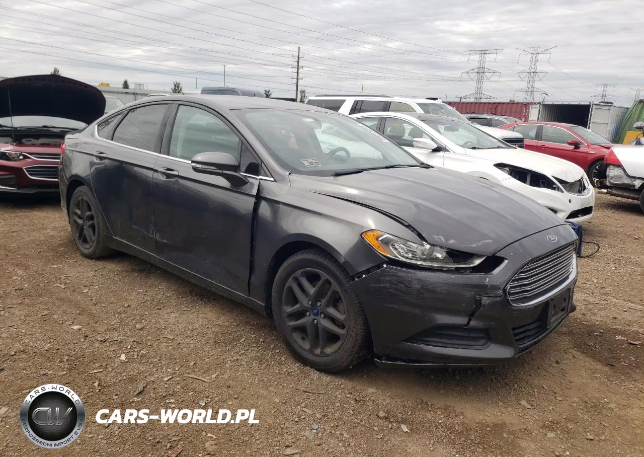 2016 Ford Fusion Se VIN:3FA6P0H7XGR185536 - 4