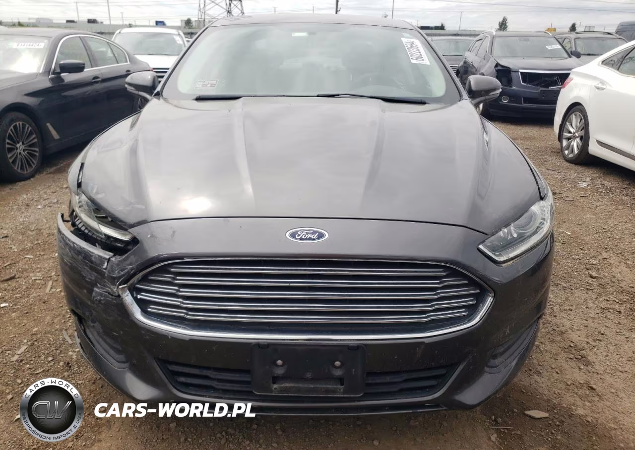 2016 Ford Fusion Se VIN:3FA6P0H7XGR185536 - 5