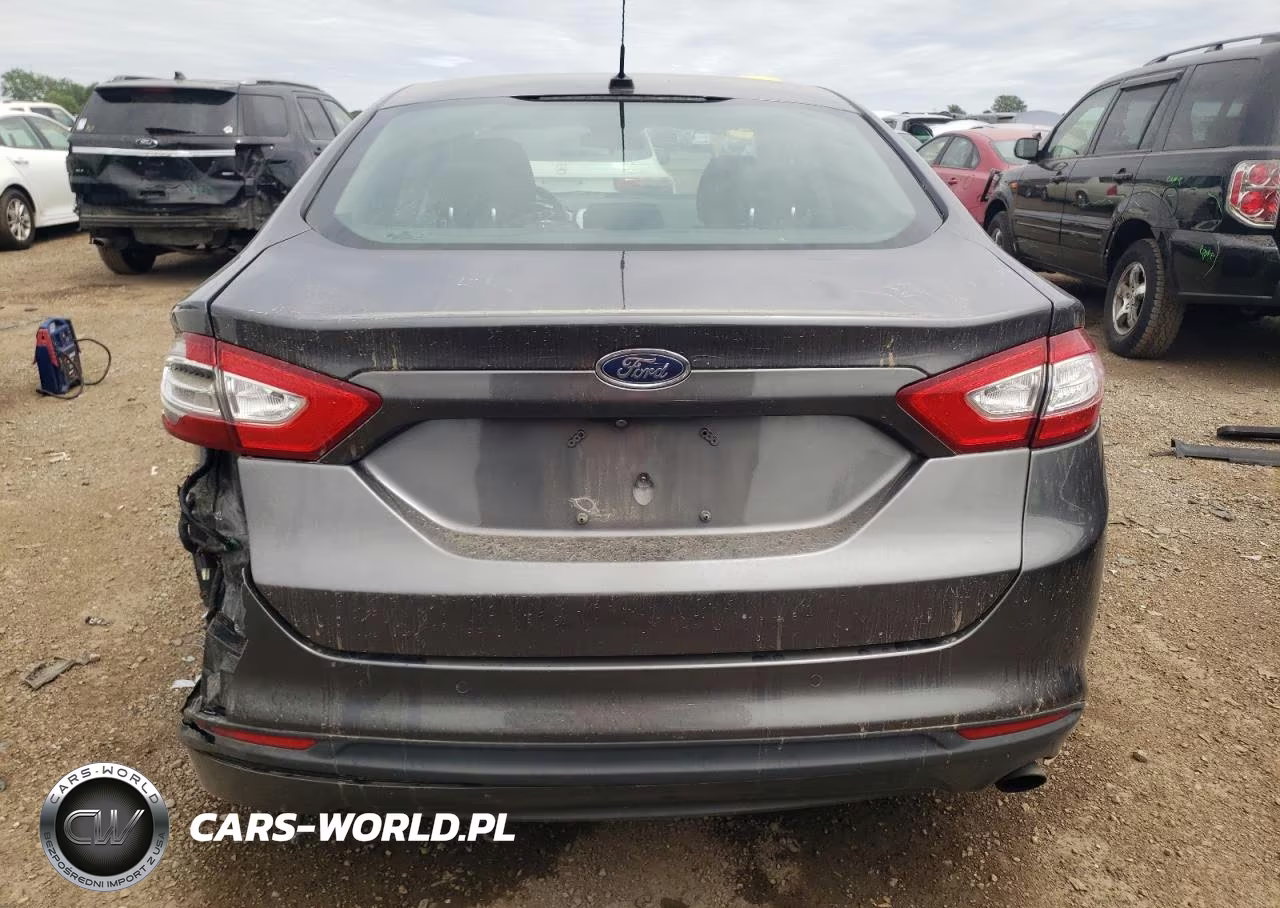 2016 Ford Fusion Se VIN:3FA6P0H7XGR185536 - 6
