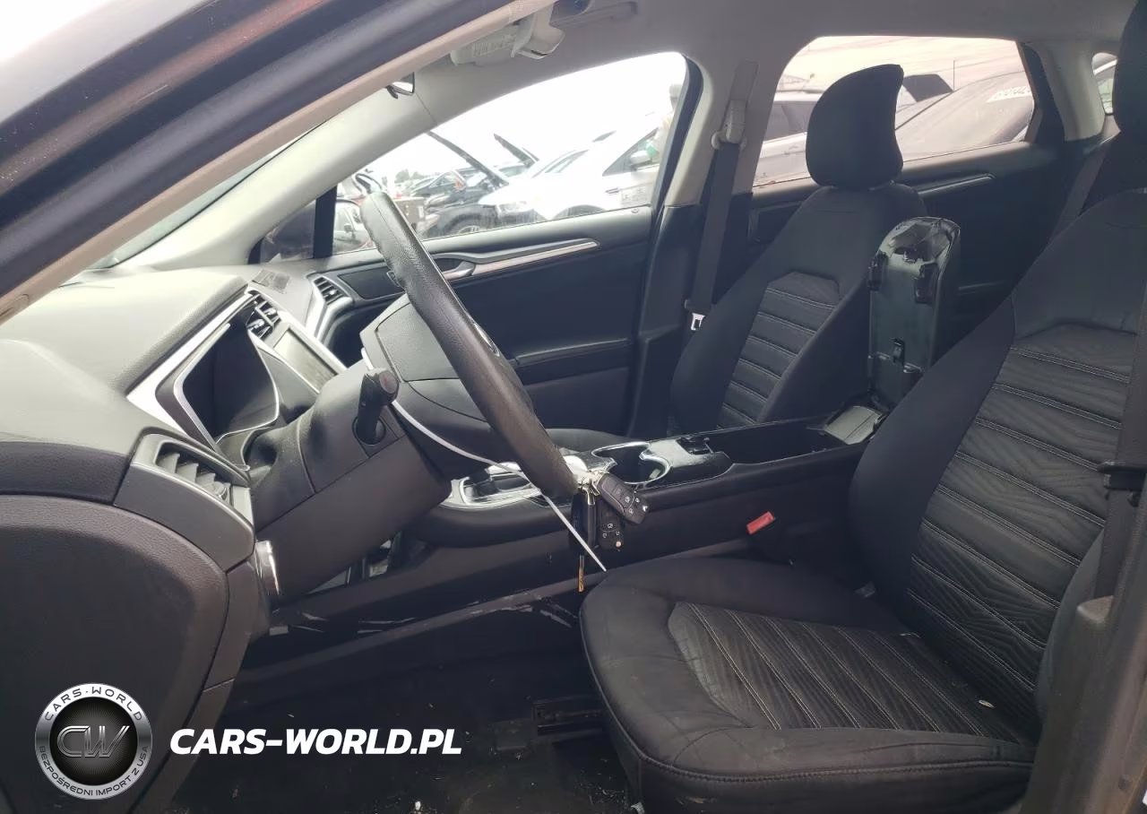 2016 Ford Fusion Se VIN:3FA6P0H7XGR185536 - 7