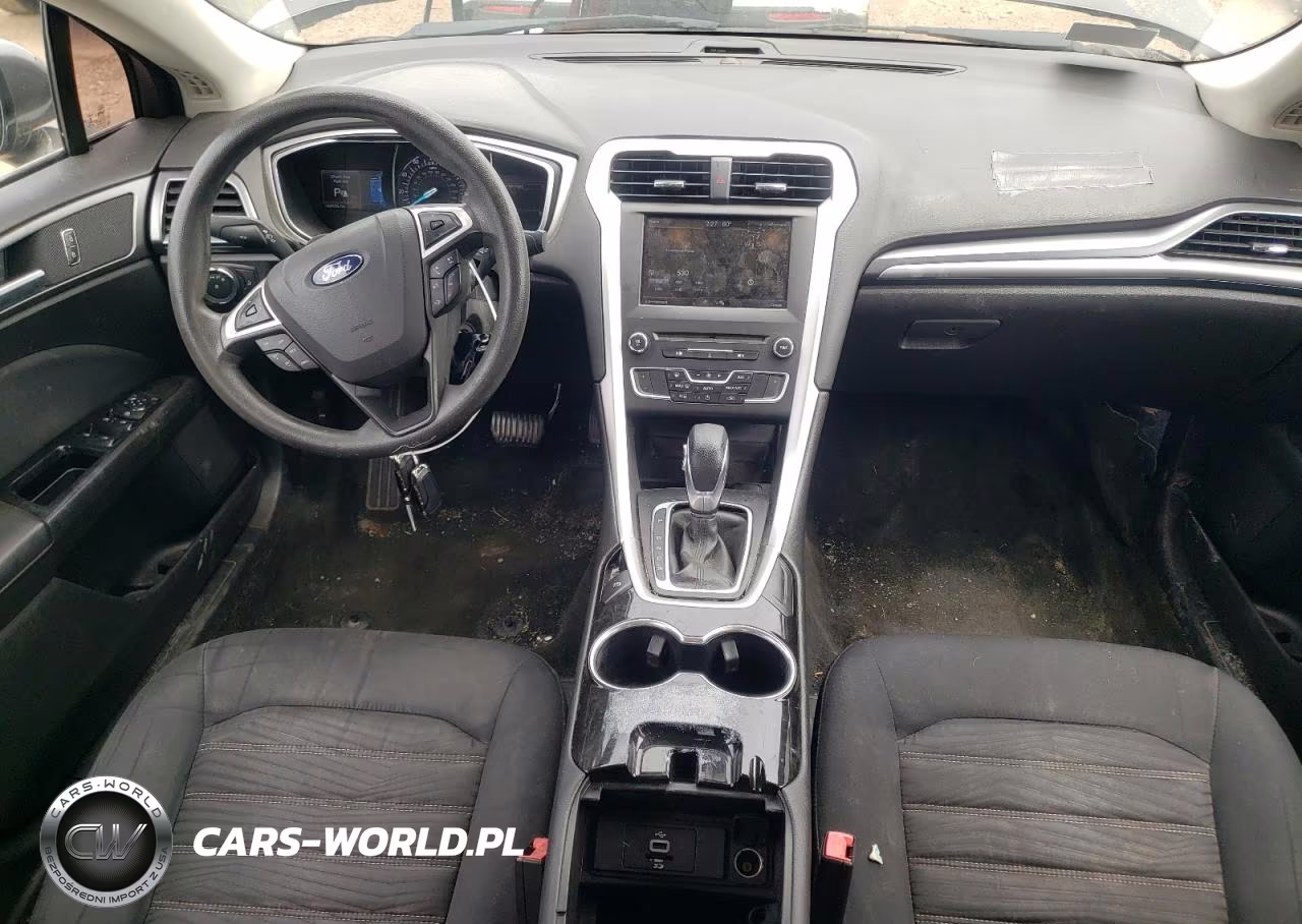 2016 Ford Fusion Se VIN:3FA6P0H7XGR185536 - 8