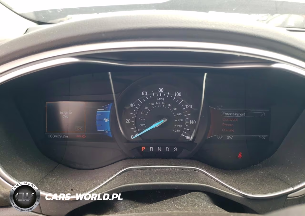 2016 Ford Fusion Se VIN:3FA6P0H7XGR185536 - 9