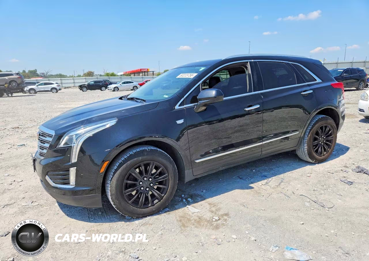 2019 Cadillac Xt5 Luxury