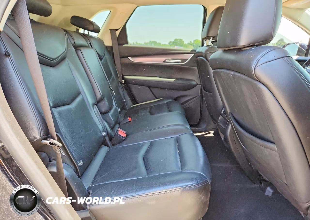 2019 Cadillac Xt5 Luxury VIN:1GYKNCRS2KZ108421 - 11