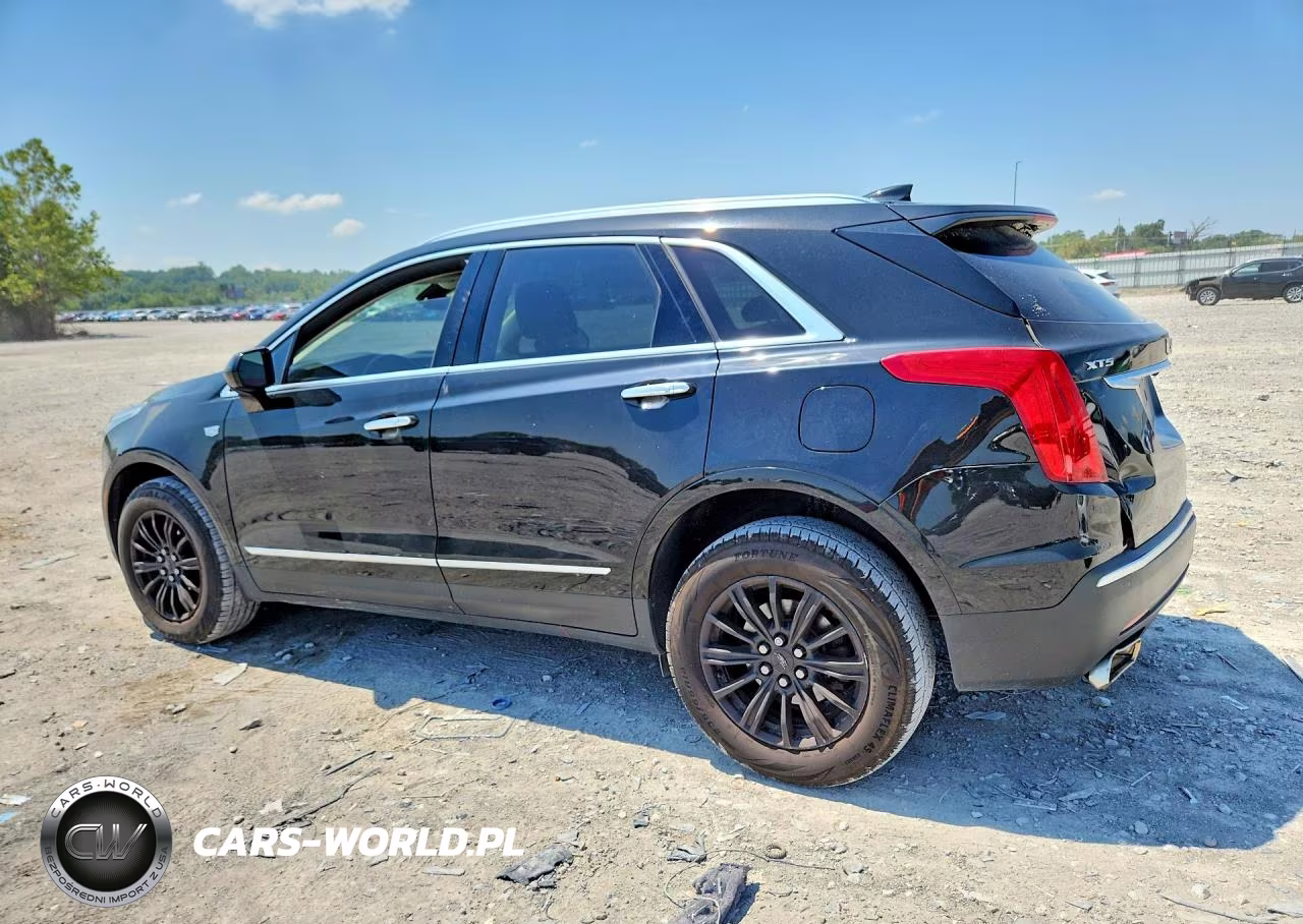 2019 Cadillac Xt5 Luxury VIN:1GYKNCRS2KZ108421 - 2