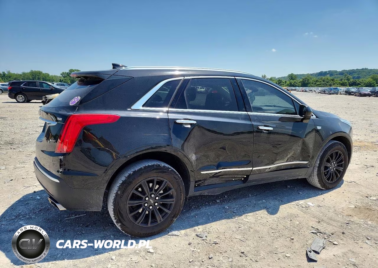 2019 Cadillac Xt5 Luxury VIN:1GYKNCRS2KZ108421 - 3