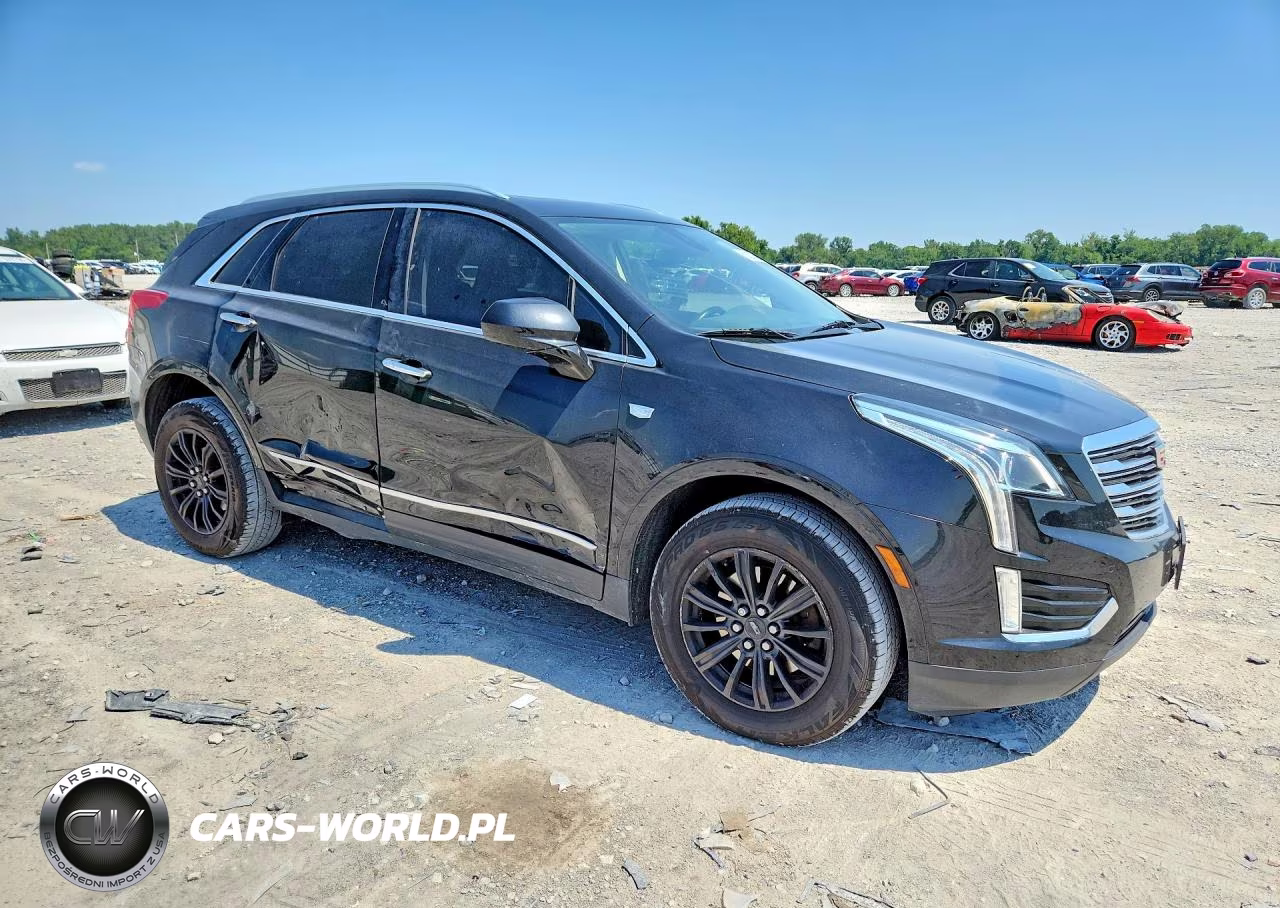 2019 Cadillac Xt5 Luxury VIN:1GYKNCRS2KZ108421 - 4